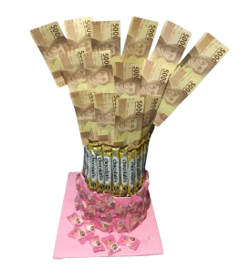 Money tower